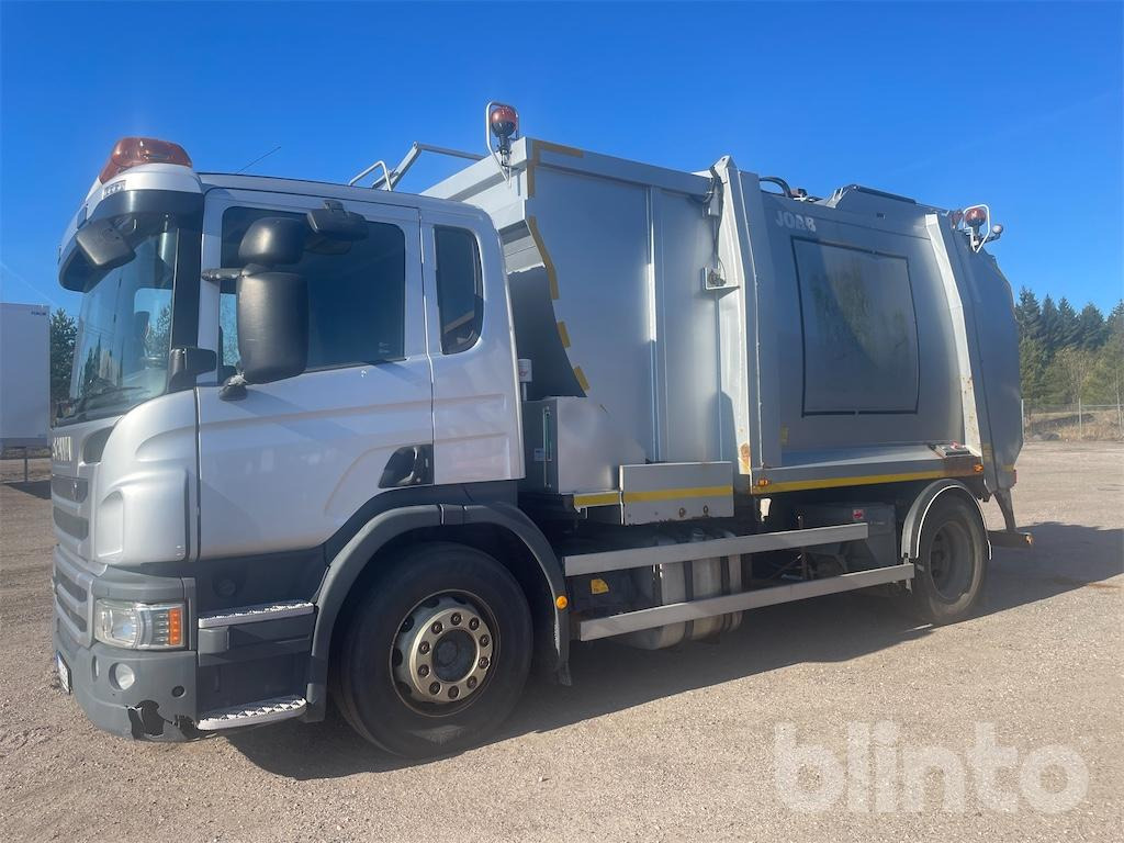 SCANIA P320DB4X2MLB - شاحنة القمامة: صور 1 SCANIA P320DB4X2MLB - شاحنة القمامة: صور 1