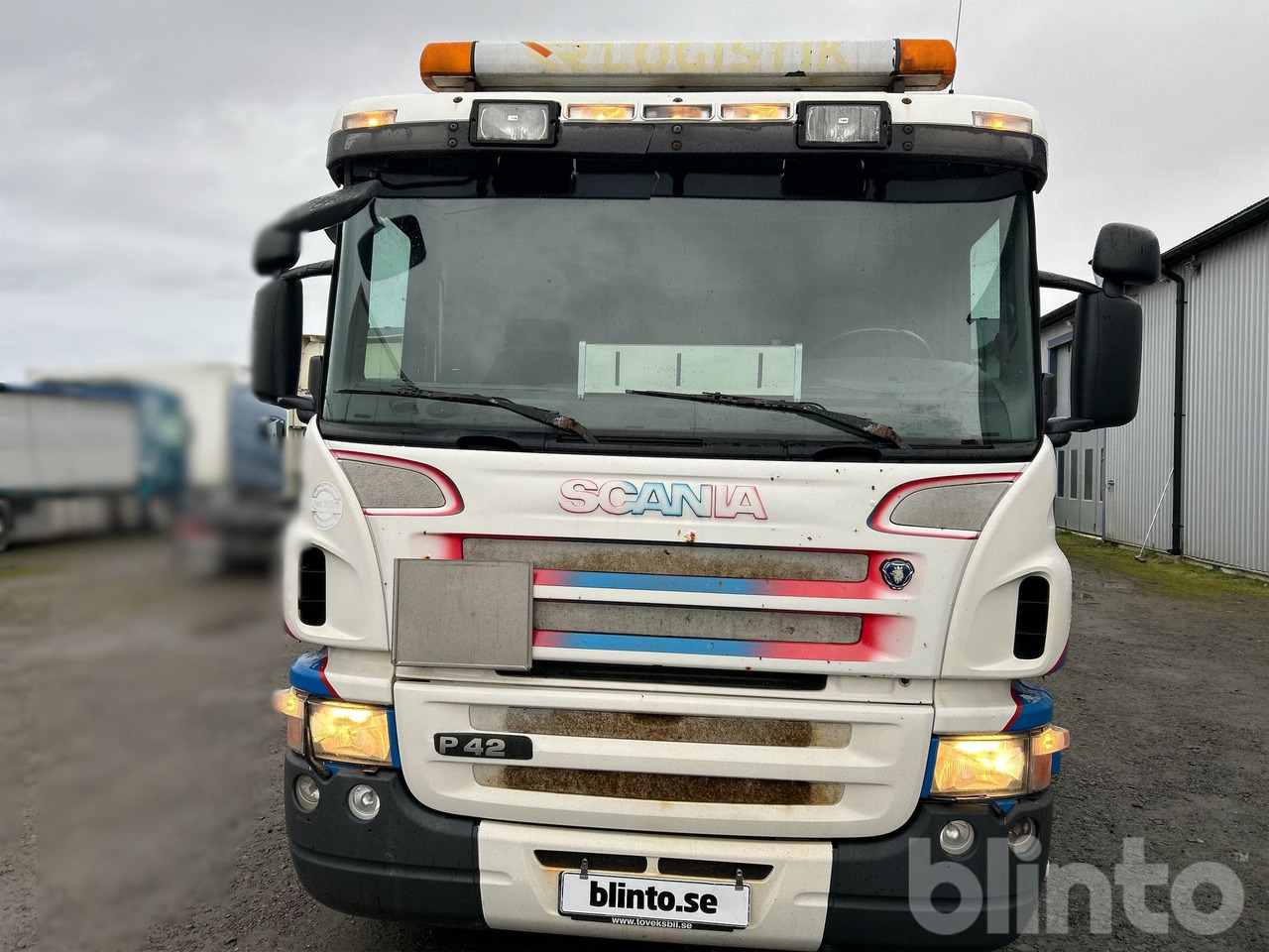 SCANIA P420 LB8X2/4 HNA - شاحنات مسطحة, شاحنة كرين: صور 2 SCANIA P420 LB8X2/4 HNA - شاحنات مسطحة, شاحنة كرين: صور 2