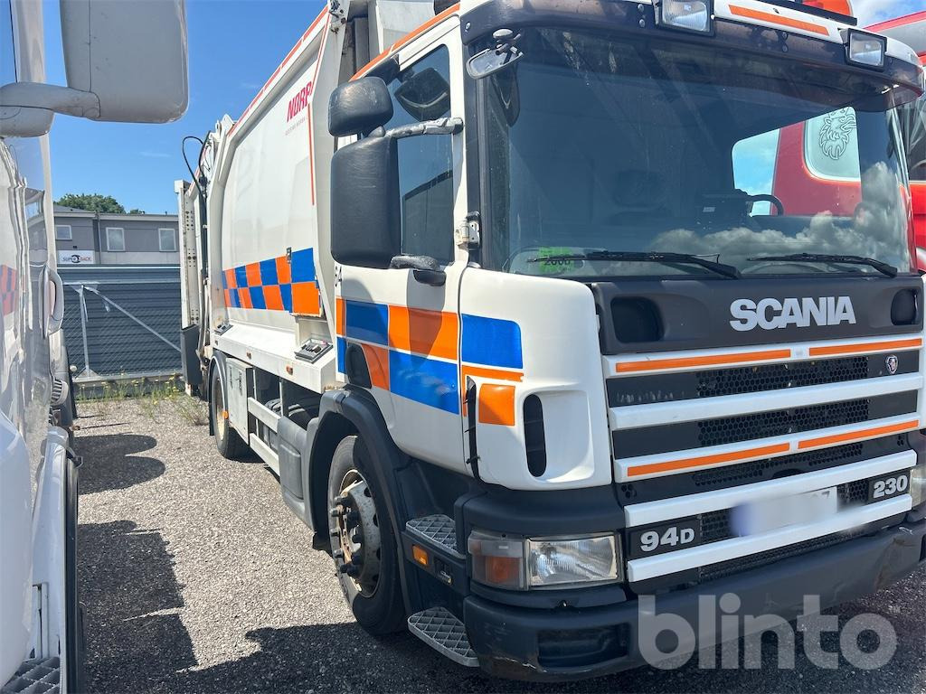 SCANIA P94DB4X2LA230 - شاحنة القمامة: صور 3 SCANIA P94DB4X2LA230 - شاحنة القمامة: صور 3