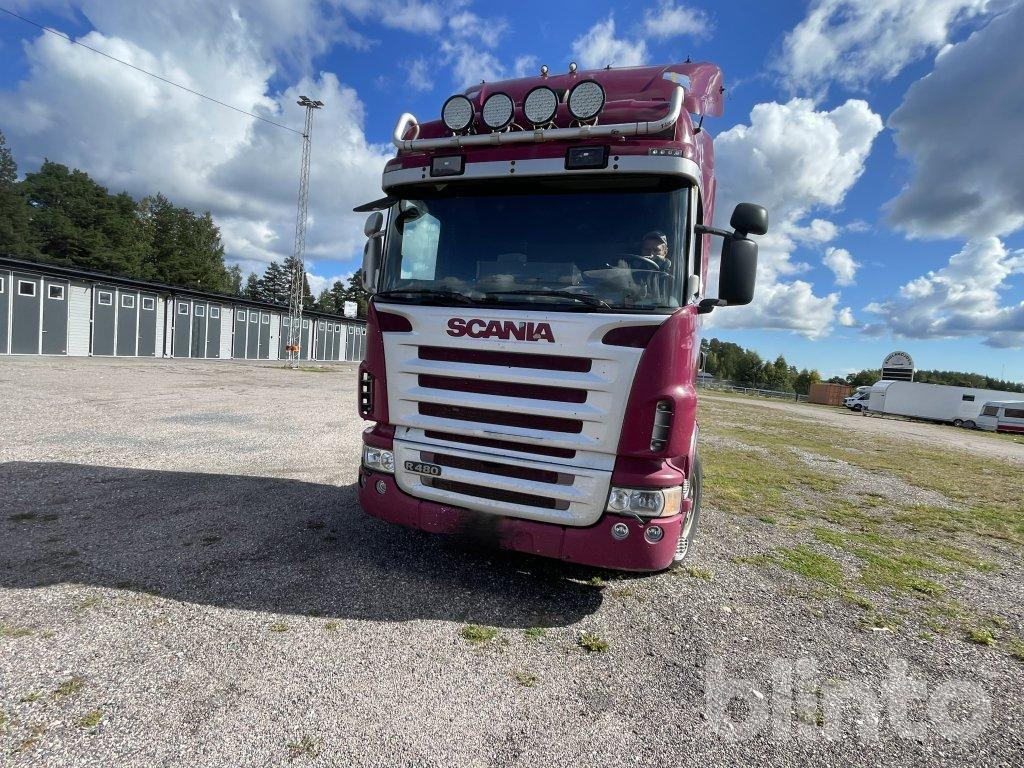 SCANIA R480LB6X2MNB - الشاسيه شاحنة: صور 5 SCANIA R480LB6X2MNB - الشاسيه شاحنة: صور 5