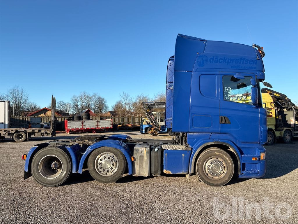 SCANIA R500LA6X2/4MNA - شاحنة جرار: صور 5 SCANIA R500LA6X2/4MNA - شاحنة جرار: صور 5