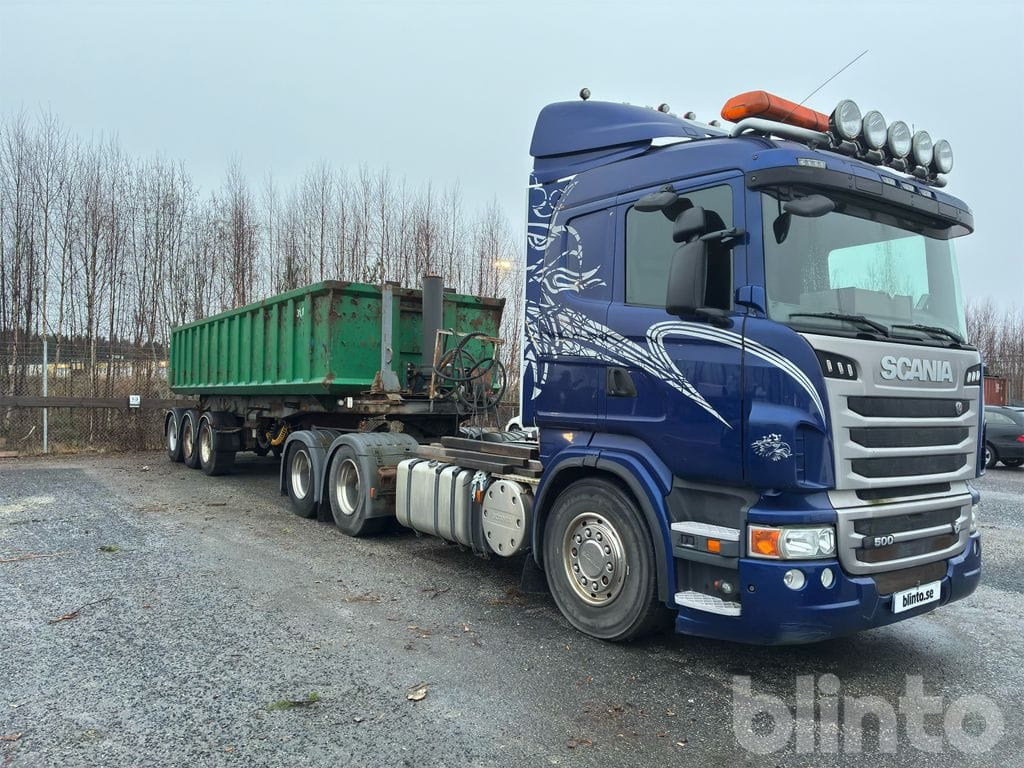 SCANIA R500LA6X4HNB - شاحنة: صور 3 SCANIA R500LA6X4HNB - شاحنة: صور 3