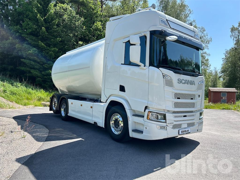 SCANIA R500 - شاحنة صهريج: صور 1 SCANIA R500 - شاحنة صهريج: صور 1