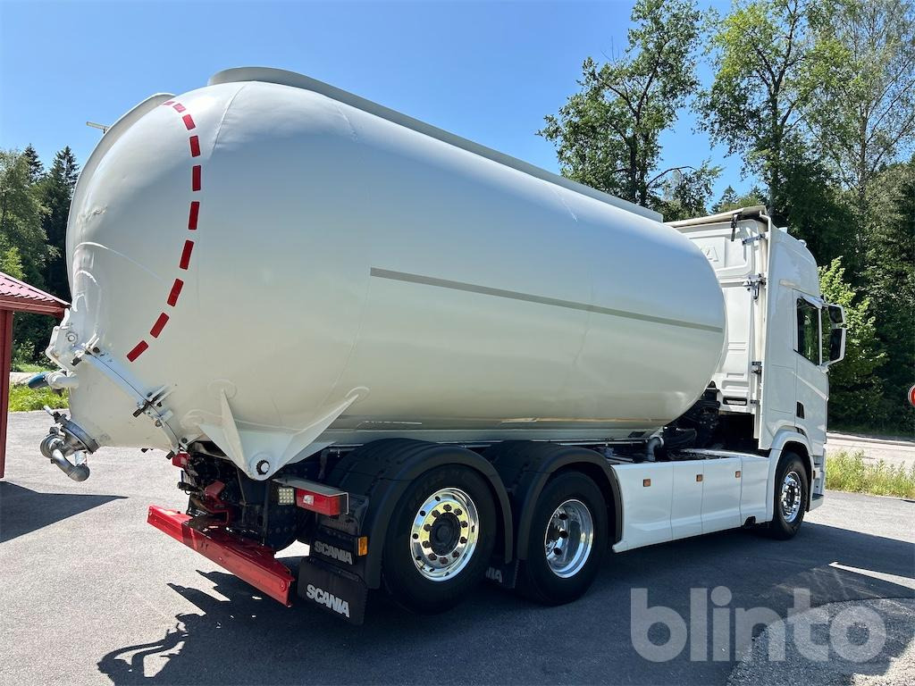 SCANIA R500 - شاحنة صهريج: صور 3 SCANIA R500 - شاحنة صهريج: صور 3