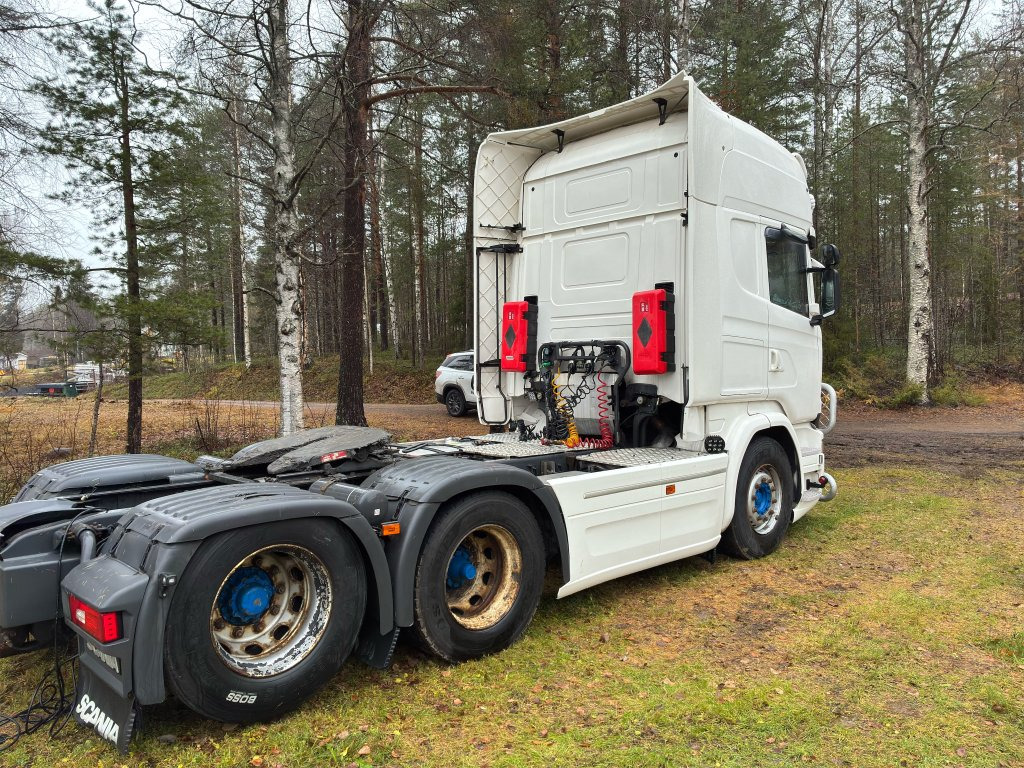 SCANIA R580 - شاحنة: صور 5 SCANIA R580 - شاحنة: صور 5