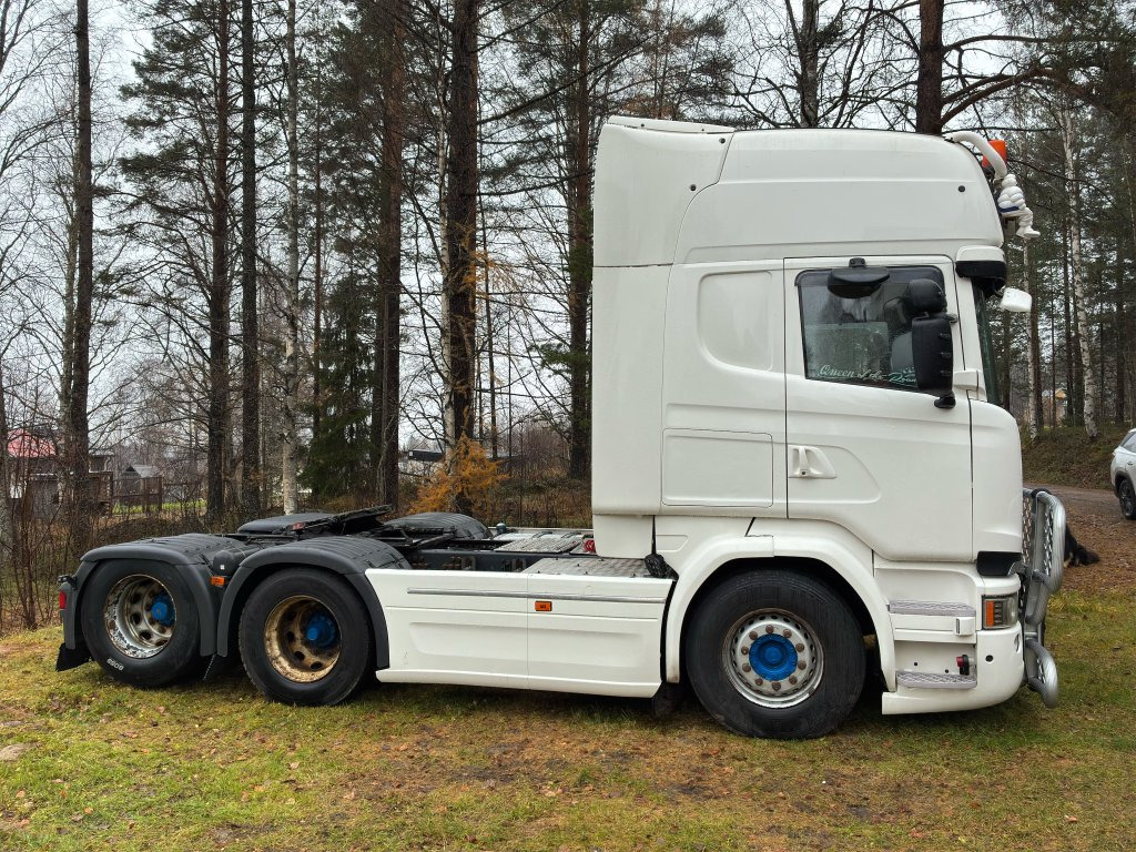 SCANIA R580 - شاحنة: صور 4 SCANIA R580 - شاحنة: صور 4