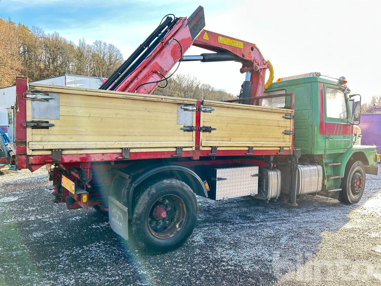 SCANIA T 924 4X2 Kranbil - شاحنات مسطحة, شاحنة كرين: صور 5 SCANIA T 924 4X2 Kranbil - شاحنات مسطحة, شاحنة كرين: صور 5