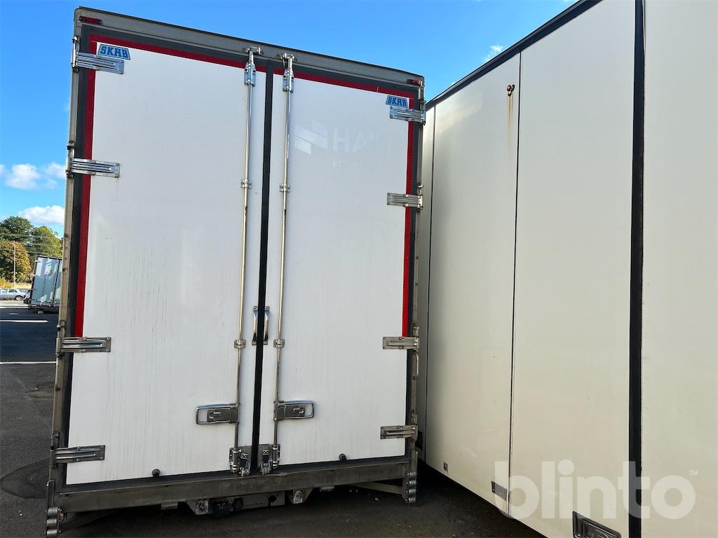 SKAB/ Thermo King T-1000R - جسم السيارة - ثلاجة: صور 3 SKAB/ Thermo King T-1000R - جسم السيارة - ثلاجة: صور 3