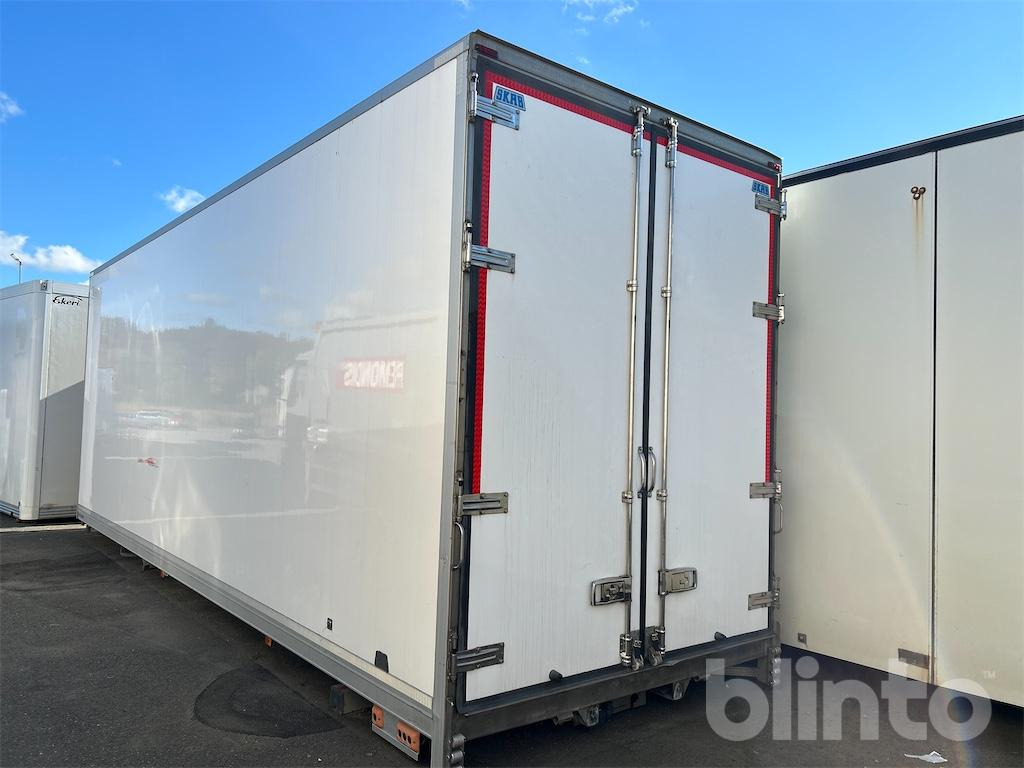 SKAB/ Thermo King T-1000R - جسم السيارة - ثلاجة: صور 2 SKAB/ Thermo King T-1000R - جسم السيارة - ثلاجة: صور 2
