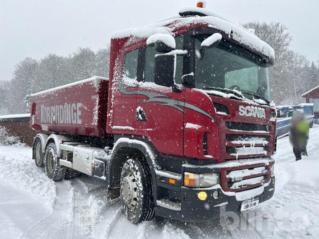 Scania G400 6x2 Sörling - قلابات: صور 3 Scania G400 6x2 Sörling - قلابات: صور 3