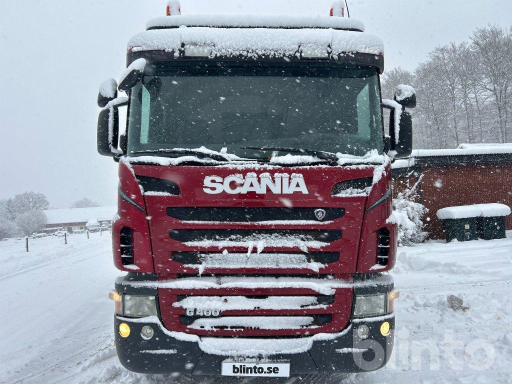 Scania G400 6x2 Sörling - قلابات: صور 2 Scania G400 6x2 Sörling - قلابات: صور 2