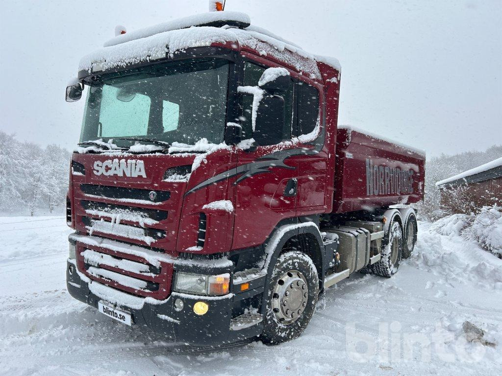 Scania G400 6x2 Sörling - قلابات: صور 1 Scania G400 6x2 Sörling - قلابات: صور 1