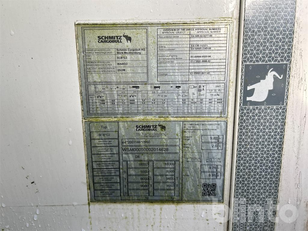 Schmitz Cargobull SCB*C2 (2016) - مبردة مقطورة: صور 5 Schmitz Cargobull SCB*C2 (2016) - مبردة مقطورة: صور 5