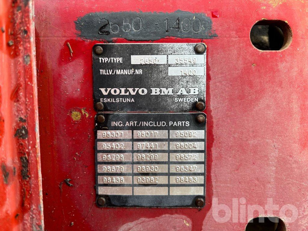 جرار VOLVO BM 2650: صور 32