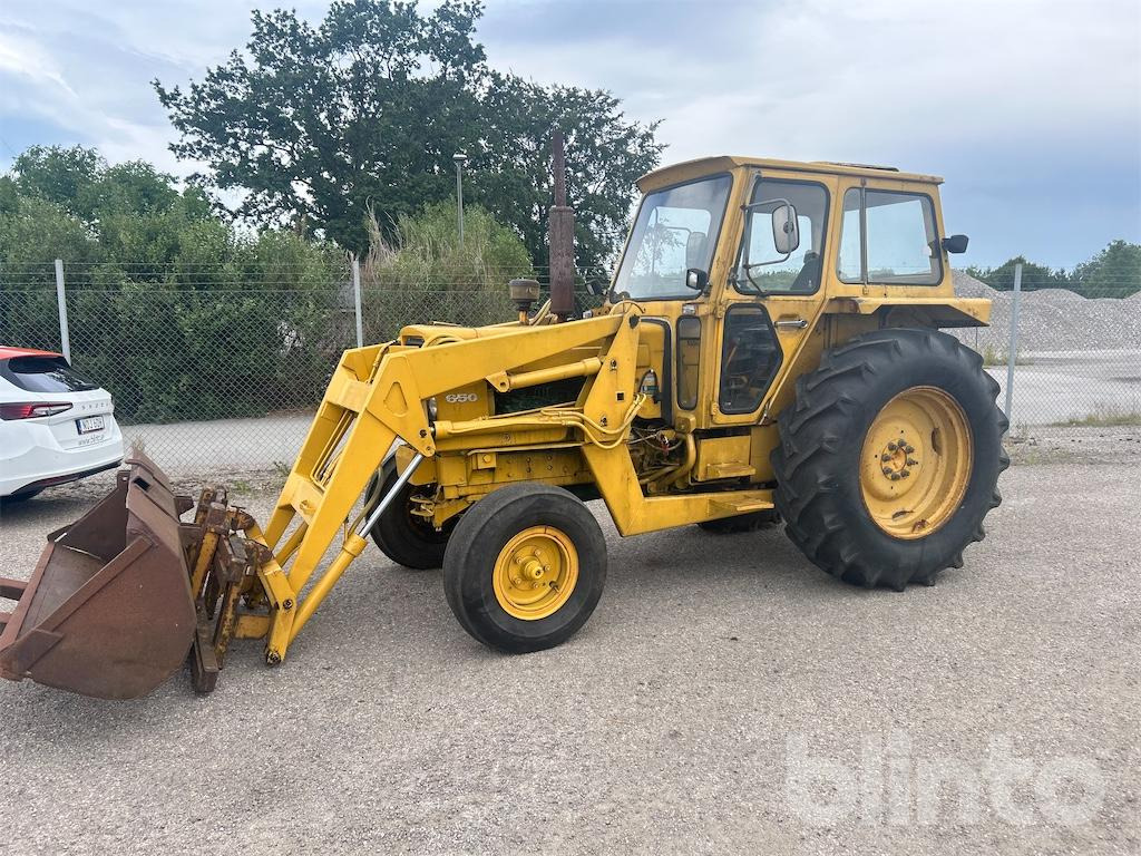 VOLVO BM-T650 I - Industritraktor - 4 Redskap - جرار: صور 1 VOLVO BM-T650 I - Industritraktor - 4 Redskap - جرار: صور 1