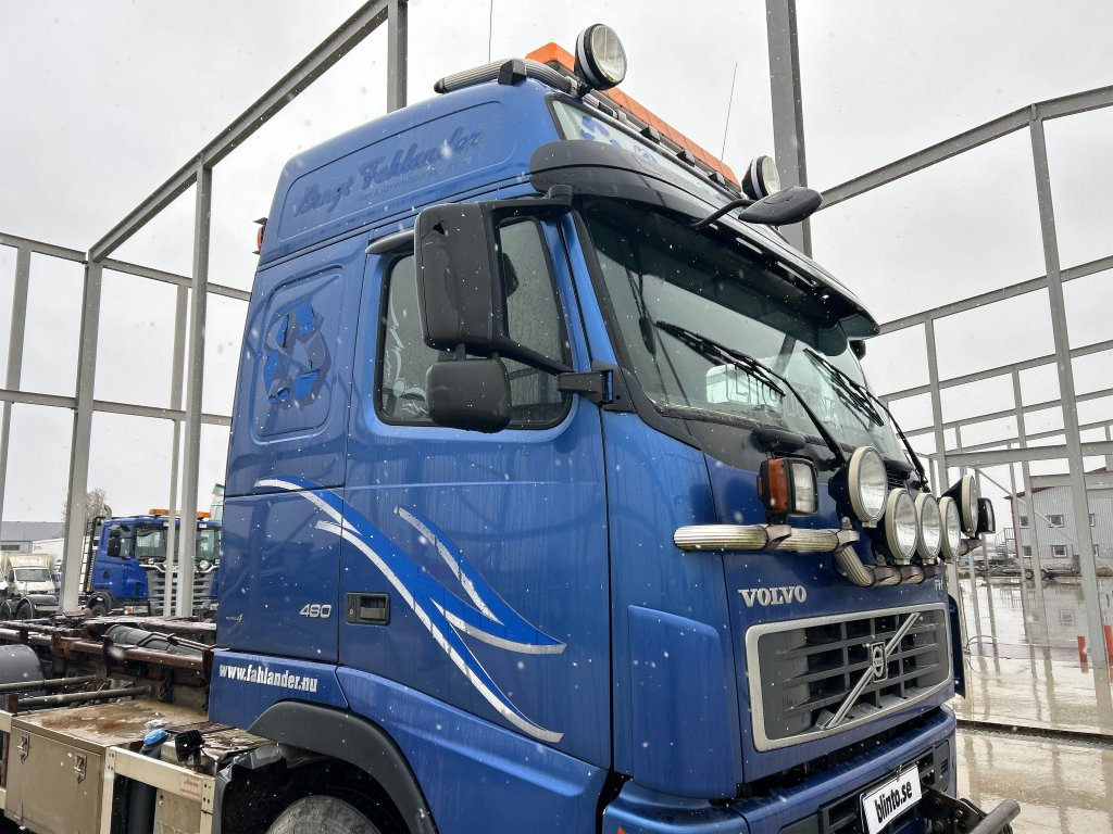 VOLVO FH- 480 6X2 - شاحنة: صور 4 VOLVO FH- 480 6X2 - شاحنة: صور 4