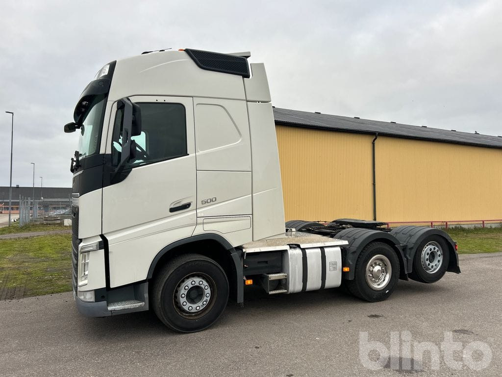 VOLVO FH500 6x2 - شاحنة جرار: صور 1 VOLVO FH500 6x2 - شاحنة جرار: صور 1