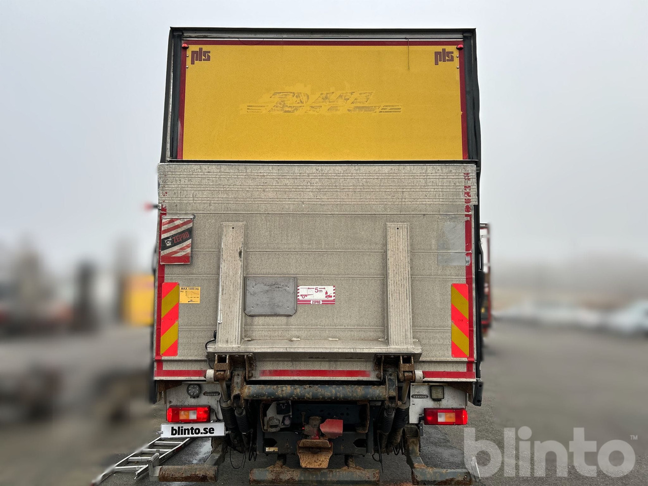 VOLVO FM 330 4X2 - بصندوق مغلق شاحنة: صور 4 VOLVO FM 330 4X2 - بصندوق مغلق شاحنة: صور 4