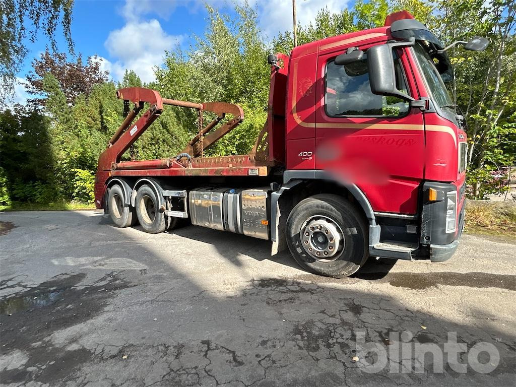 VOLVO FM 400 6*2 - شاحنات الحاويات/ جسم علوي قابل للتغيير شاحنة: صور 4 VOLVO FM 400 6*2 - شاحنات الحاويات/ جسم علوي قابل للتغيير شاحنة: صور 4