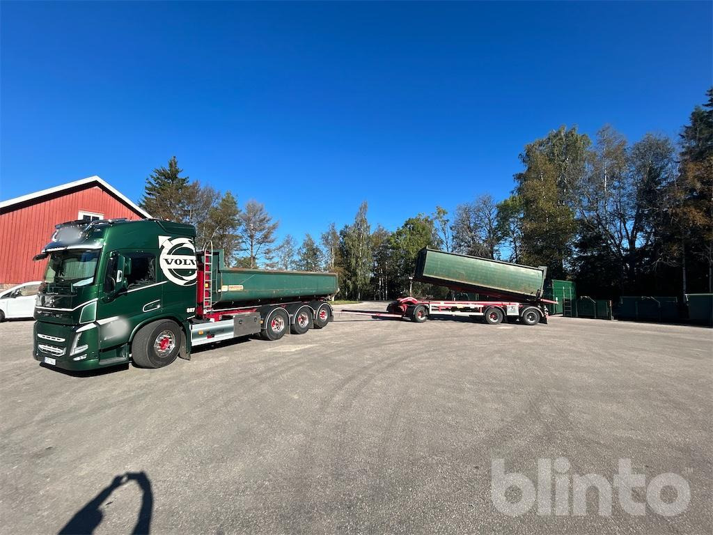 VOLVO FM 84 TR - قلابات: صور 1 VOLVO FM 84 TR - قلابات: صور 1
