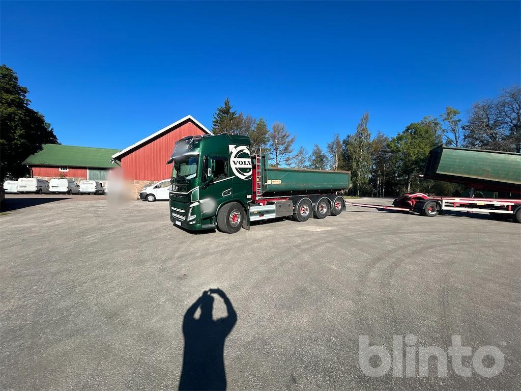 VOLVO FM 84 TR - قلابات: صور 2 VOLVO FM 84 TR - قلابات: صور 2