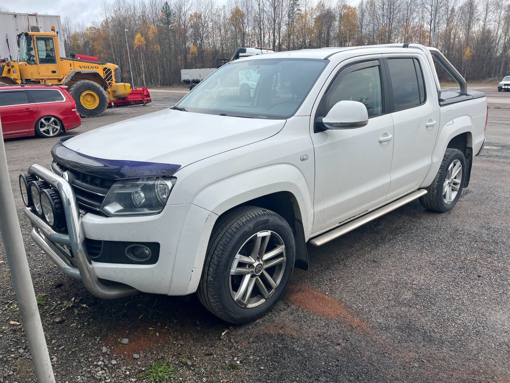 VW Amarok TDI 4Motion - أخرى: صور 1 VW Amarok TDI 4Motion - أخرى: صور 1