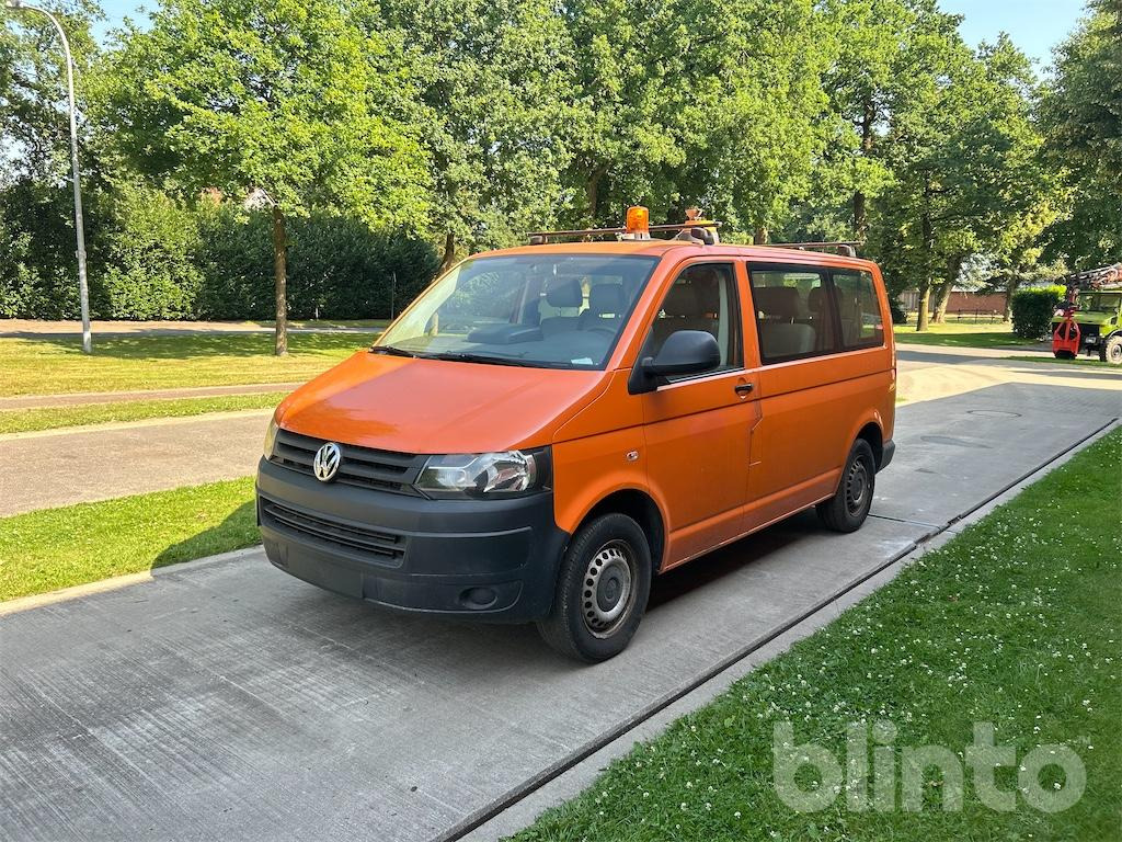 Volkswagen T5 Bus 2.0 TDI (2013) - ميكروباص: صور 1 Volkswagen T5 Bus 2.0 TDI (2013) - ميكروباص: صور 1