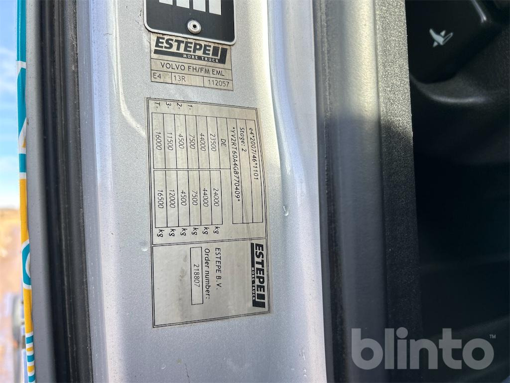 شاحنة جرار Volvo 540 (2016): صور 7 شاحنة جرار Volvo 540 (2016): صور 7