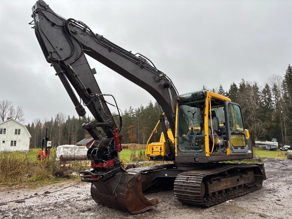 Volvo EC140Blc - حفارات زحافة: صور 1 Volvo EC140Blc - حفارات زحافة: صور 1