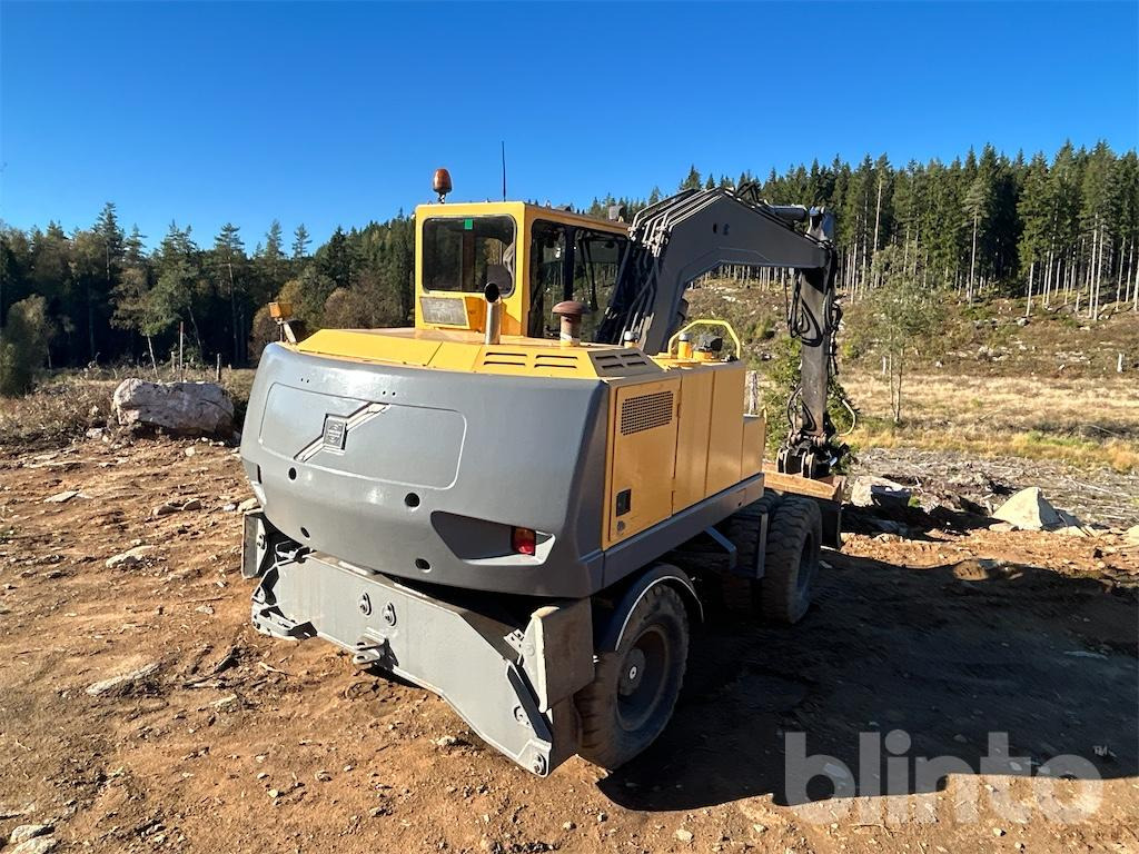 Volvo EW150C - حفارة على عجلات: صور 3 Volvo EW150C - حفارة على عجلات: صور 3