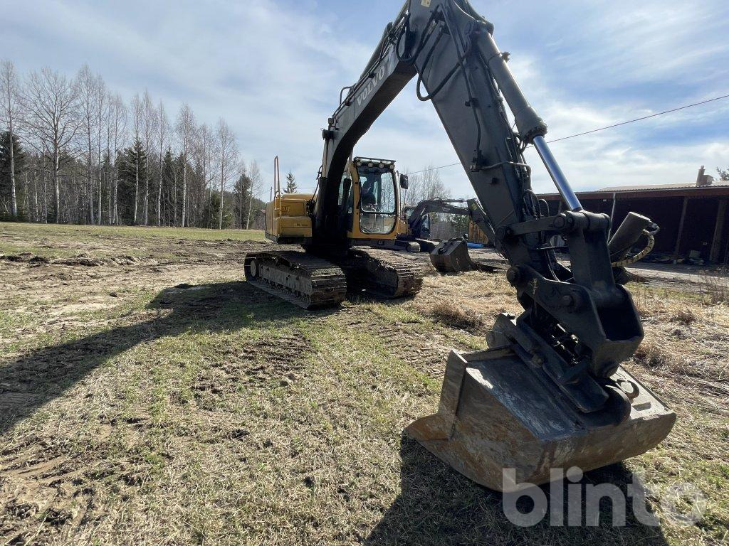 Volvo Ec 140LC extra hög frigång - حفارات زحافة: صور 5 Volvo Ec 140LC extra hög frigång - حفارات زحافة: صور 5