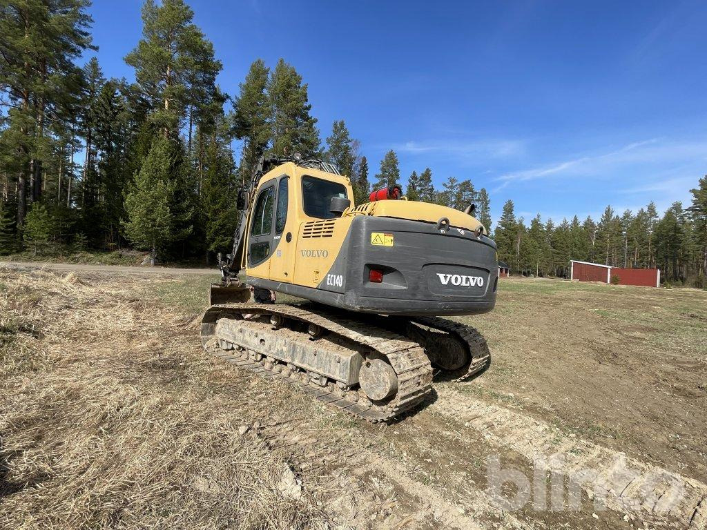 Volvo Ec 140LC extra hög frigång - حفارات زحافة: صور 2 Volvo Ec 140LC extra hög frigång - حفارات زحافة: صور 2