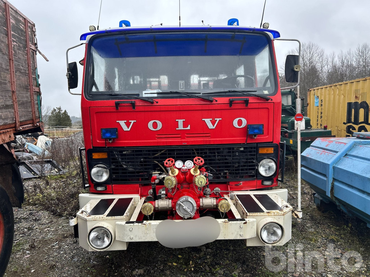 Volvo F7 4X2 - المطافئ: صور 2 Volvo F7 4X2 - المطافئ: صور 2