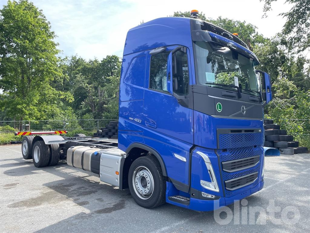 Volvo FH 460 FG 6x2 (2023) - الشاسيه شاحنة: صور 2 Volvo FH 460 FG 6x2 (2023) - الشاسيه شاحنة: صور 2