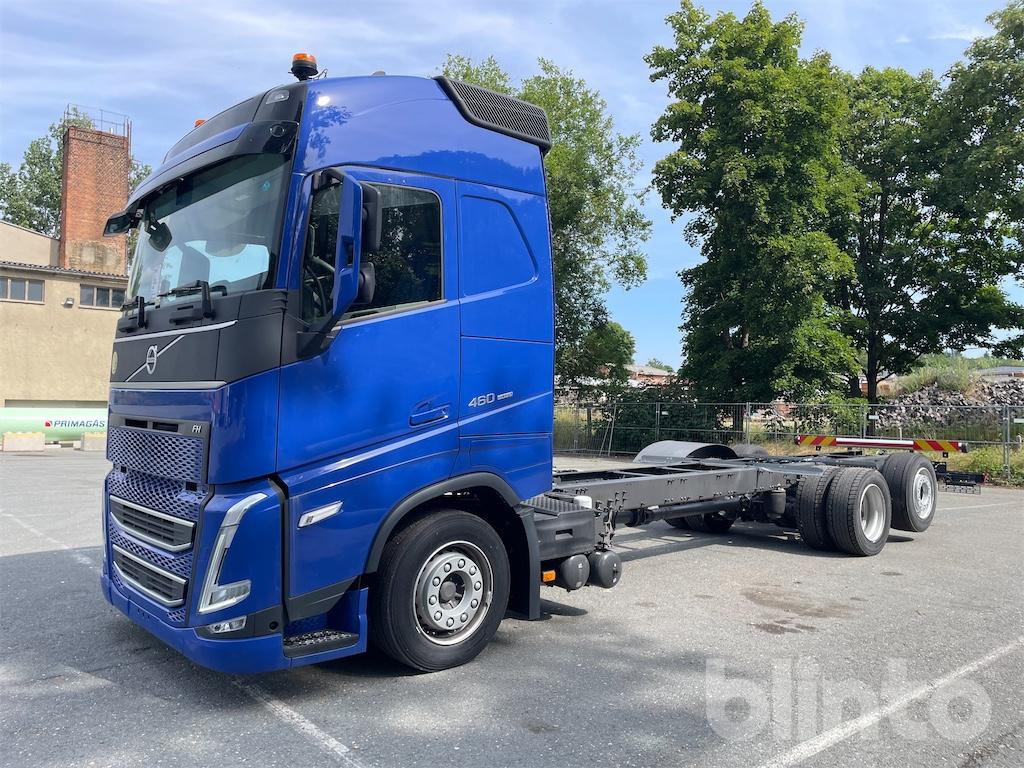 Volvo FH 460 FG 6x2 (2023) - الشاسيه شاحنة: صور 1 Volvo FH 460 FG 6x2 (2023) - الشاسيه شاحنة: صور 1