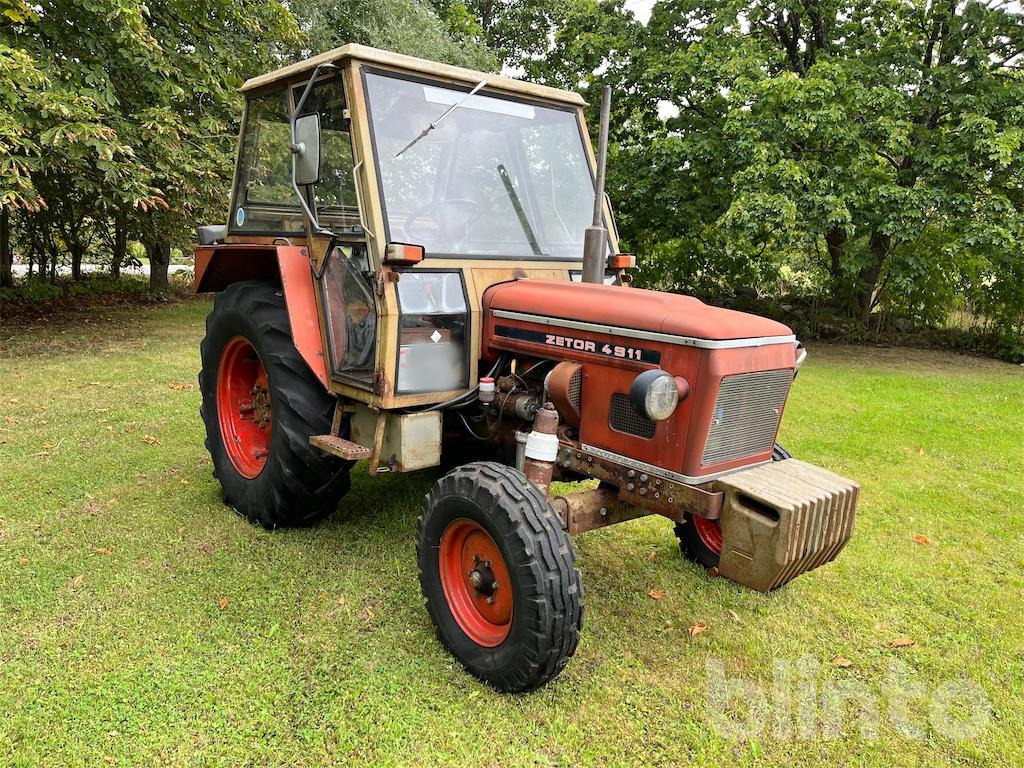 ZETOR 4911 - جرار: صور 4 ZETOR 4911 - جرار: صور 4