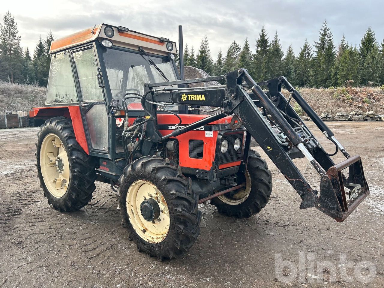 ZETOR 5245 - جرار: صور 2 ZETOR 5245 - جرار: صور 2