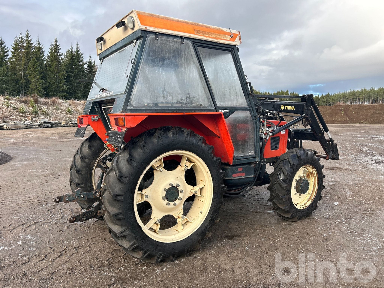 ZETOR 5245 - جرار: صور 4 ZETOR 5245 - جرار: صور 4