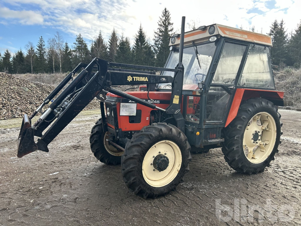 ZETOR 5245 - جرار: صور 1 ZETOR 5245 - جرار: صور 1
