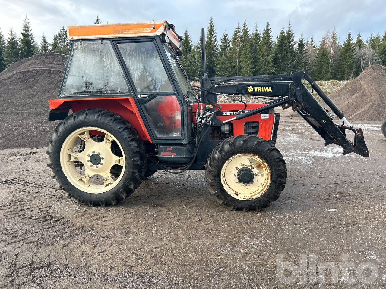 ZETOR 5245 - جرار: صور 3 ZETOR 5245 - جرار: صور 3