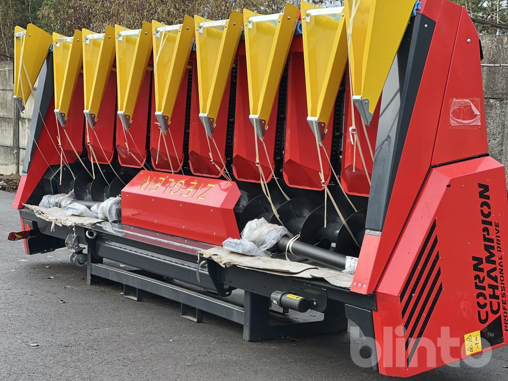 Ziegler Corn Champion 8-reihig 70 (2024) - حصادات الذرة: صور 1 Ziegler Corn Champion 8-reihig 70 (2024) - حصادات الذرة: صور 1