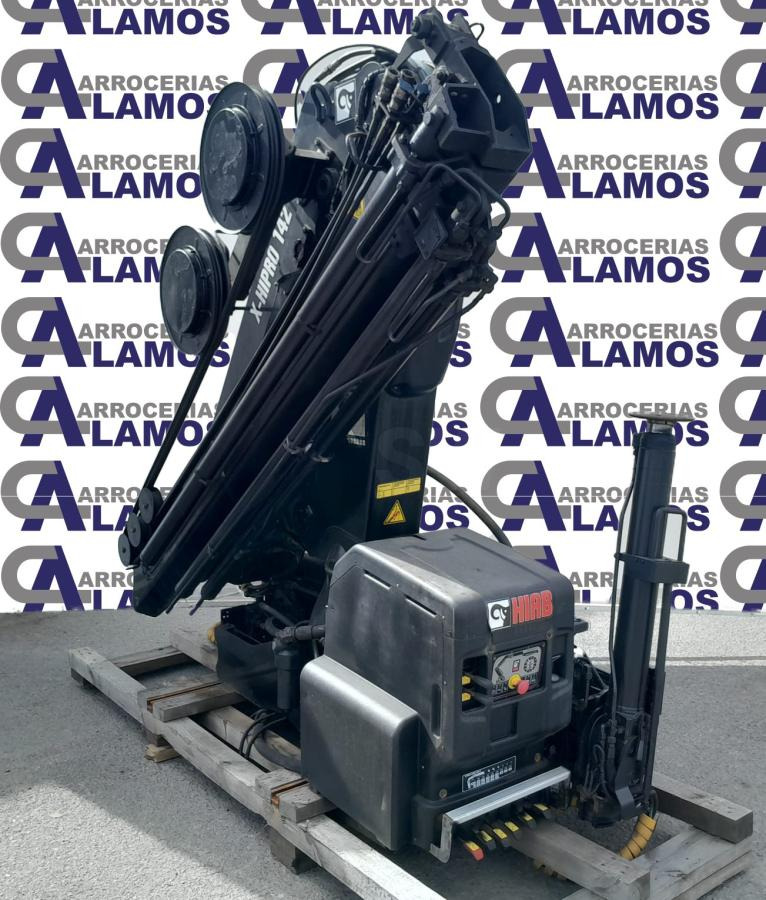 HIAB GRUA HIAB 142 E-3 HIPRO - ونش كرين: صور 2 HIAB GRUA HIAB 142 E-3 HIPRO - ونش كرين: صور 2