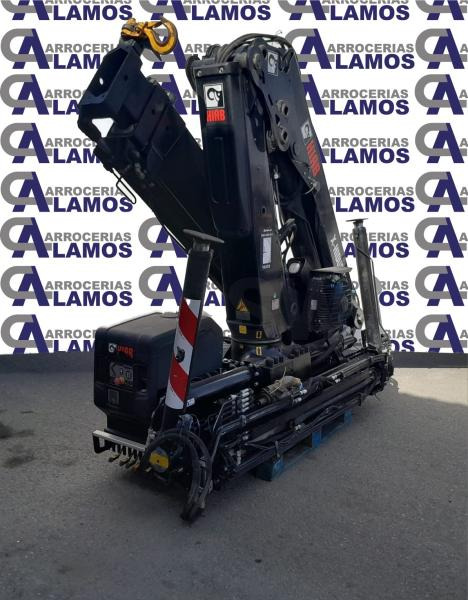 HIAB GRUA HIAB 158 E-2 HIDUO - ونش كرين: صور 1 HIAB GRUA HIAB 158 E-2 HIDUO - ونش كرين: صور 1