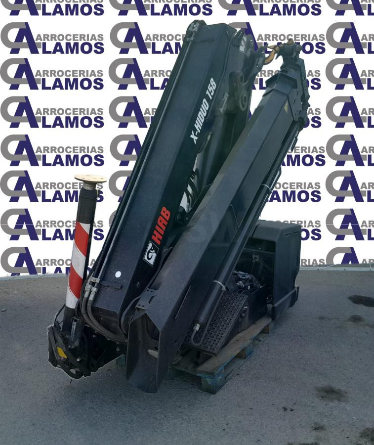 HIAB GRUA HIAB 158 E-2 HIDUO - ونش كرين: صور 3 HIAB GRUA HIAB 158 E-2 HIDUO - ونش كرين: صور 3