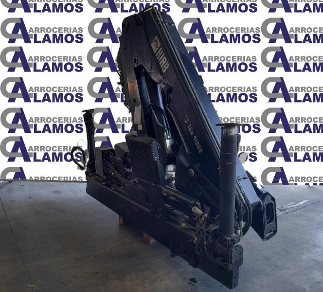 HIAB GRUA HIAB 166 D-5 HIDUO - ونش كرين: صور 5 HIAB GRUA HIAB 166 D-5 HIDUO - ونش كرين: صور 5