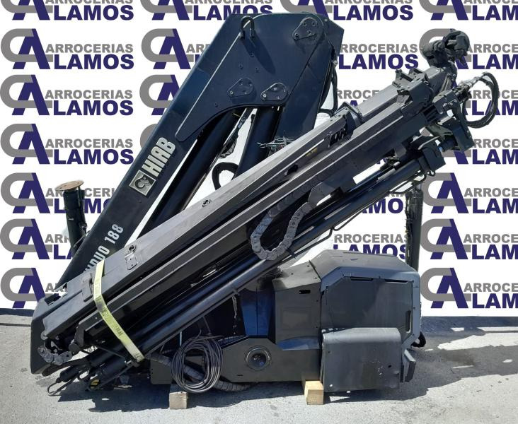 HIAB GRUA HIAB 188 BS-3 HIDUO - ونش كرين: صور 5 HIAB GRUA HIAB 188 BS-3 HIDUO - ونش كرين: صور 5