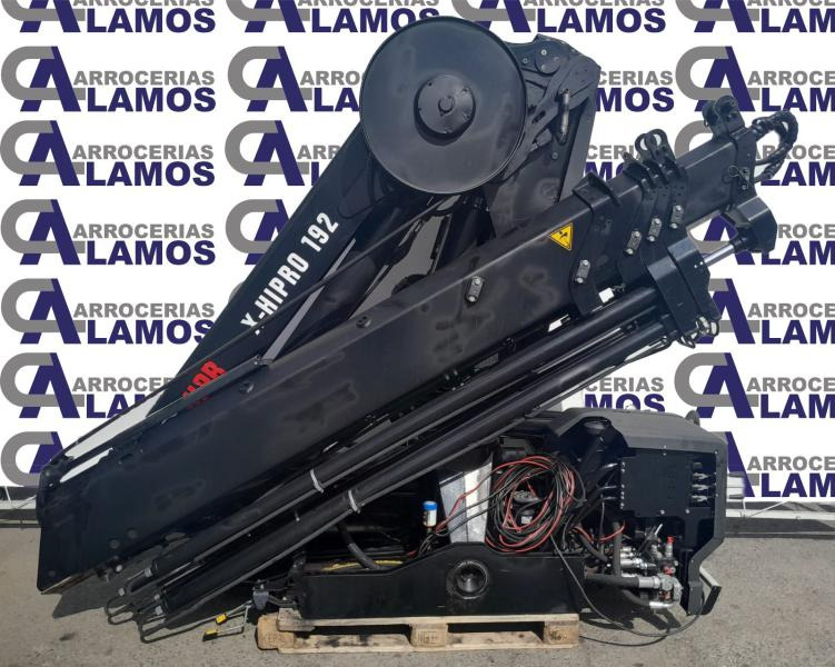 HIAB GRUA HIAB 192 ES-4 HIPRO - ونش كرين: صور 2 HIAB GRUA HIAB 192 ES-4 HIPRO - ونش كرين: صور 2
