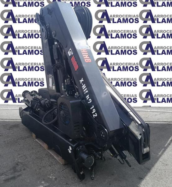 HIAB GRUA HIAB 192 ES-4 HIPRO - ونش كرين: صور 4 HIAB GRUA HIAB 192 ES-4 HIPRO - ونش كرين: صور 4