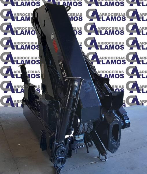 HIAB GRUA HIAB 377 E-5 HIPRO + JIB 100X-3 - ونش كرين: صور 4 HIAB GRUA HIAB 377 E-5 HIPRO + JIB 100X-3 - ونش كرين: صور 4