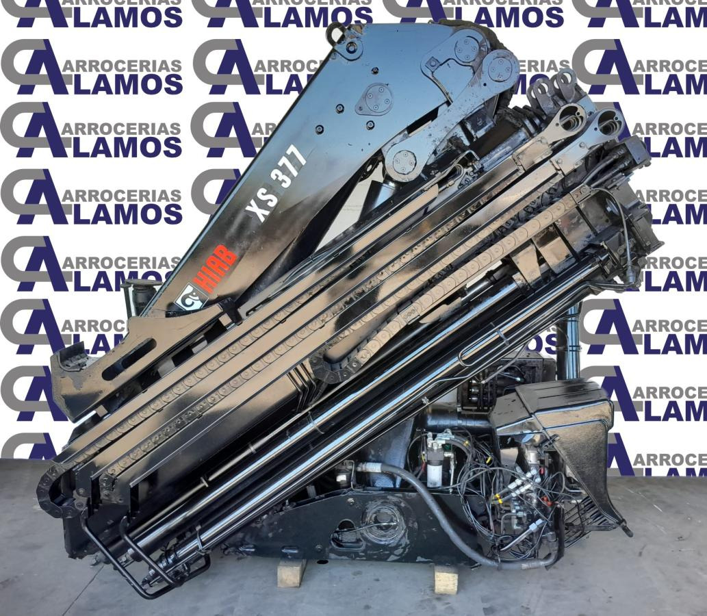 HIAB GRUA HIAB 377 E-5 HIPRO + JIB 100X-3 - ونش كرين: صور 2 HIAB GRUA HIAB 377 E-5 HIPRO + JIB 100X-3 - ونش كرين: صور 2